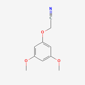 molecular formula C10H11NO3 B14567377 Agn-PC-0nigft CAS No. 61711-82-8