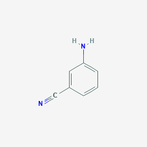 molecular formula C7H6N2 B145674 3-氨基苯甲腈 CAS No. 2237-30-1