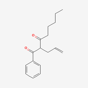 1,3-Octanedione, 1-phenyl-2-(2-propenyl)-