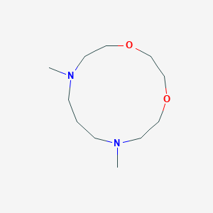 7,11-Dimethyl-1,4-dioxa-7,11-diazacyclotridecane