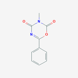 3-Methyl-6-phenyl-2H-1,3,5-oxadiazine-2,4(3H)-dione