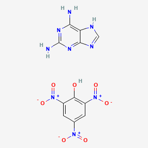 7H-purine-2,6-diamine;2,4,6-trinitrophenol