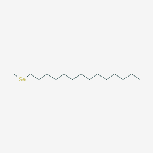 1-(Methylselanyl)tetradecane