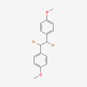 1,1'-(1,2-Dibromoethane-1,2-diyl)bis(4-methoxybenzene)