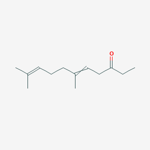 6,10-Dimethylundeca-5,9-dien-3-one