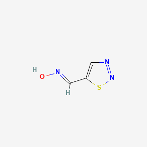 1,2,3-Thiadiazole-5-carboxaldoxime