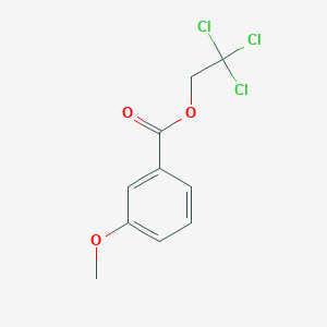 2,2,2-Trichloroethyl 3-methoxybenzoate