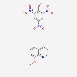 8-Ethoxy-4-methylquinoline;2,4,6-trinitrophenol