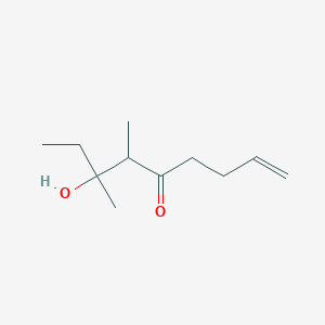 7-Hydroxy-6,7-dimethylnon-1-en-5-one