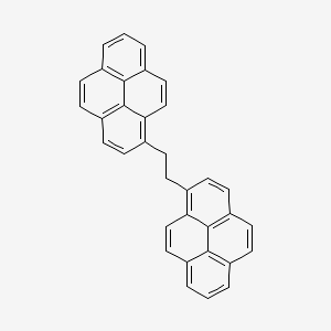 Pyrene, 1,1'-(1,2-ethanediyl)bis-