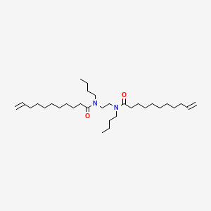 N,N'-(Ethane-1,2-diyl)bis(N-butylundec-10-enamide)