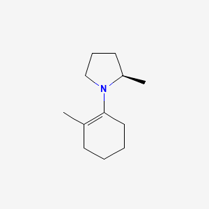 (2R)-2-Methyl-1-(2-methylcyclohex-1-en-1-yl)pyrrolidine