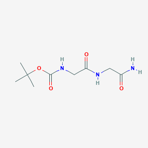 N-(tert-Butoxycarbonyl)glycylglycinamide