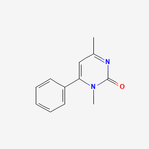 1,4-Dimethyl-6-phenylpyrimidin-2(1H)-one