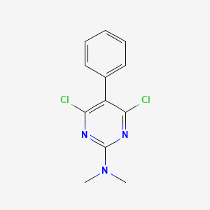 4,6-Dichloro-N,N-dimethyl-5-phenylpyrimidin-2-amine