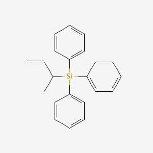 (But-3-en-2-yl)(triphenyl)silane