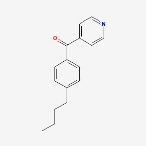 (4-Butylphenyl)(pyridin-4-yl)methanone