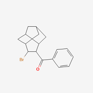 (6-Bromooctahydro-1H-2,5-methanoinden-7-yl)(phenyl)methanone