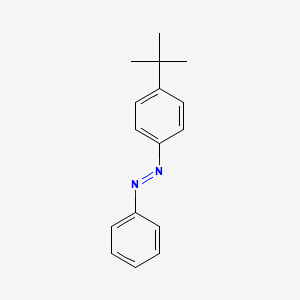 (E)-1-(4-tert-Butylphenyl)-2-phenyldiazene