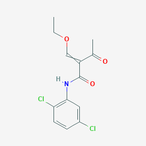 N-(2,5-Dichlorophenyl)-2-(ethoxymethylidene)-3-oxobutanamide