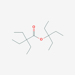 3-Ethylpentan-3-yl 2,2-diethylbutanoate