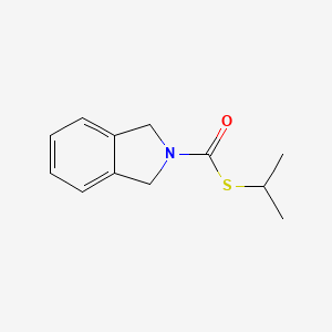 S-Propan-2-yl 1,3-dihydro-2H-isoindole-2-carbothioate