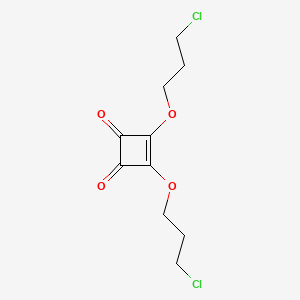 3,4-Bis(3-chloropropoxy)cyclobut-3-ene-1,2-dione