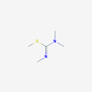 Methyl N,N,N'-trimethylcarbamimidothioate