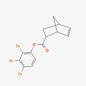 2,3,4-Tribromophenyl bicyclo[2.2.1]hept-5-ene-2-carboxylate