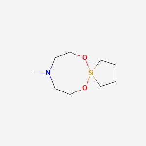 9-Methyl-6,12-dioxa-9-aza-5-silaspiro[4.7]dodec-2-ene