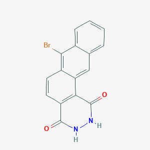 7-Bromo-2,3-dihydronaphtho[2,3-f]phthalazine-1,4-dione