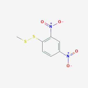 1-(Methyldisulfanyl)-2,4-dinitrobenzene