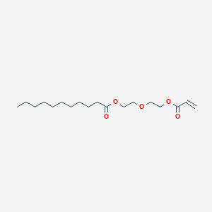 2-[2-(Acryloyloxy)ethoxy]ethyl undecanoate