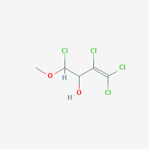 1,3,4,4-Tetrachloro-1-methoxybut-3-en-2-ol