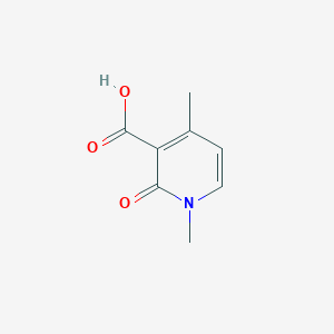 1,4-Dimethyl-2-oxo-1,2-dihydropyridine-3-carboxylic acid