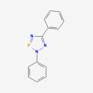 2,5-Diphenyl-2H-1,2,4,3-triazaphosphole