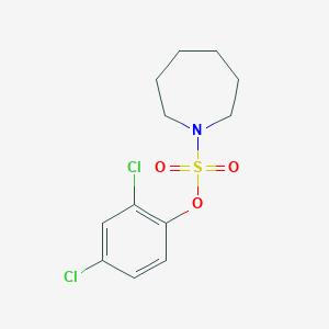 2,4-Dichlorophenyl azepane-1-sulfonate