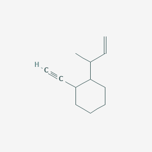 1-(But-3-en-2-yl)-2-ethynylcyclohexane