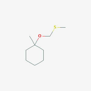 1-Methyl-1-[(methylsulfanyl)methoxy]cyclohexane