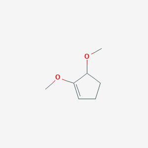 1,5-Dimethoxycyclopent-1-ene