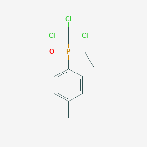 Ethyl(4-methylphenyl)oxo(trichloromethyl)-lambda~5~-phosphane