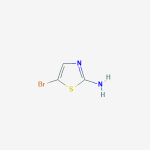 B145681 5-Bromothiazol-2-amine CAS No. 3034-22-8