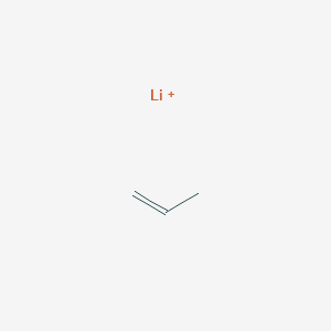 Lithium;prop-1-ene