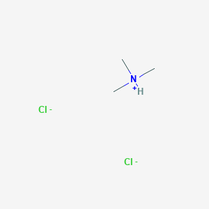 Trimethylazanium;dichloride