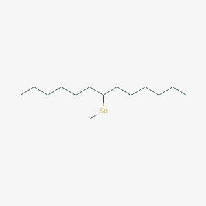 7-(Methylselanyl)tridecane