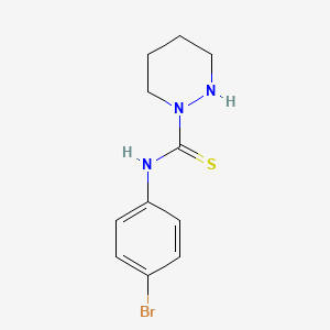 N-(4-Bromophenyl)tetrahydropyridazine-1(2H)-carbothioamide