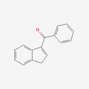 (1H-Inden-3-yl)(phenyl)methanone