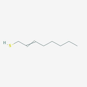 Oct-2-ene-1-thiol