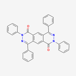 2,4,7,9-Tetraphenyl-2,7-dihydropyridazino[4,5-g]phthalazine-1,6-dione