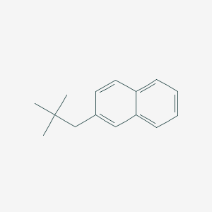 2-(2,2-Dimethylpropyl)naphthalene